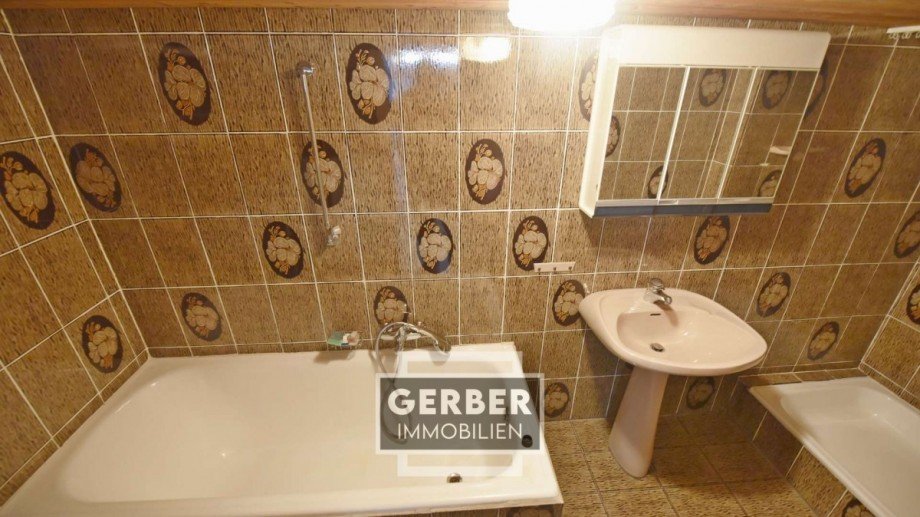 Badezimmer Doppelhaush�lfte Schwarzenbach am Wald