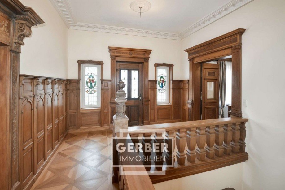 OG Flur Bereich - (KI generiert) Haus Hof