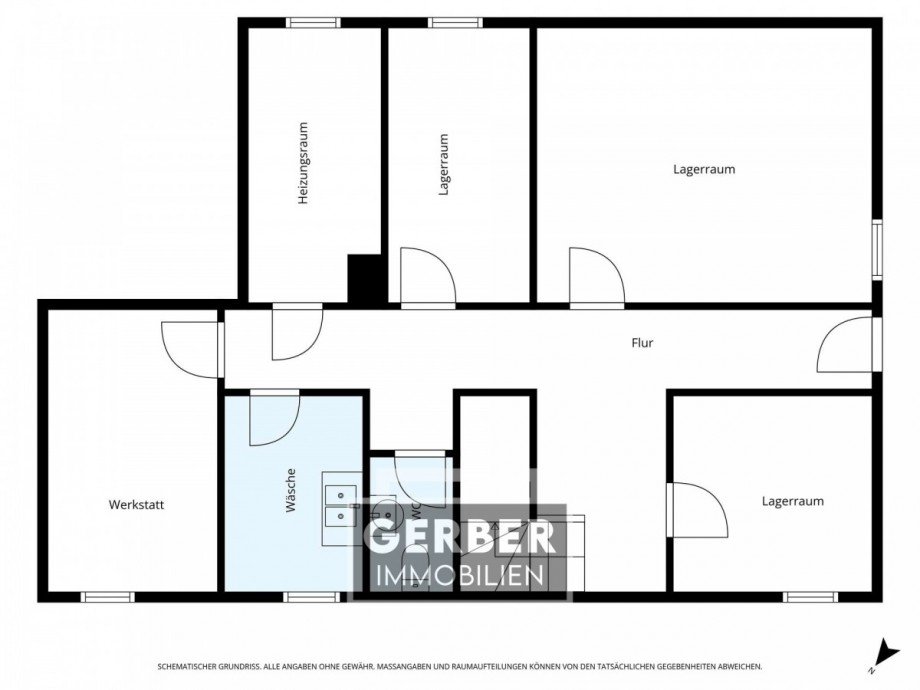 Grundriss KG Einfamilienhaus Selbitz
