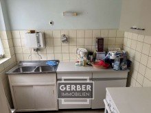 K�che Sanierungsobjekt nur f�r Handwerker, Schimmel