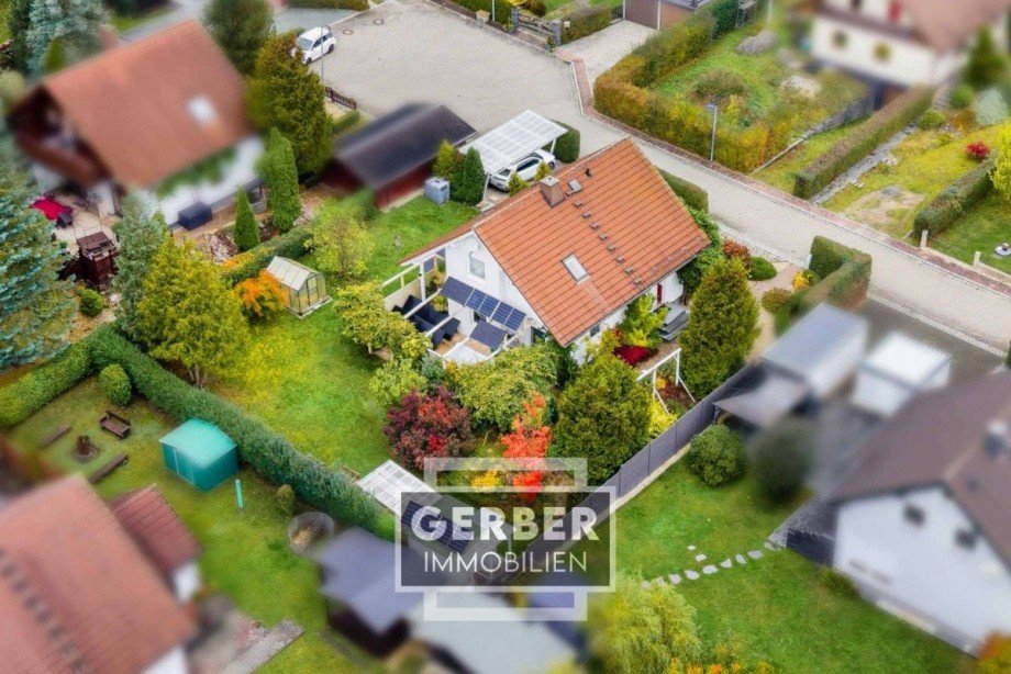 04 Drohne Einfamilienhaus Falkenstein/Vogtland Trieb