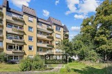 02 kl Ger�umige 3 Zi.-Wohnung mit neuen Fenstern und Tiefgarage