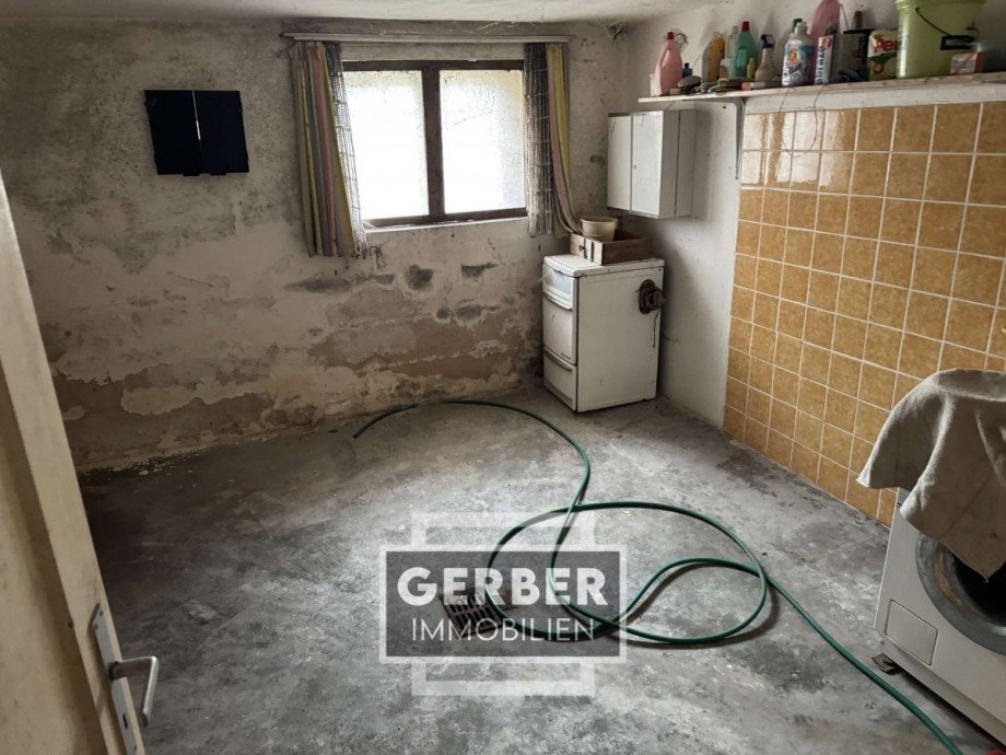 Waschk�che Einfamilienhaus Marlesreuth