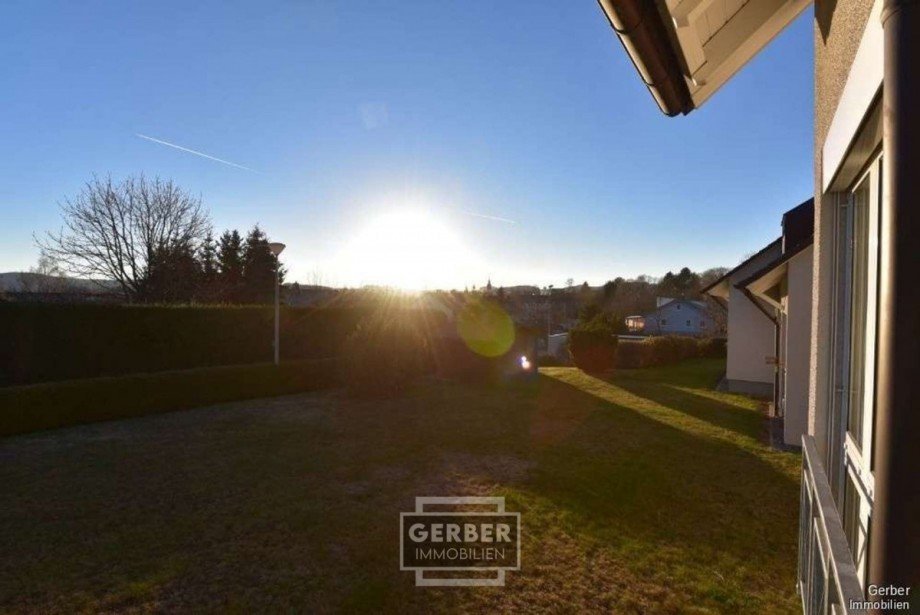 Ausblick Wohnung Bad Steben