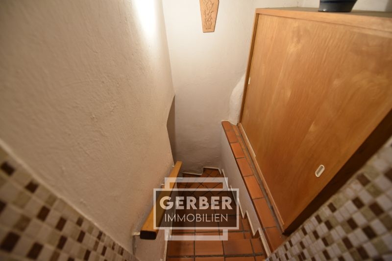 Kellerabgang Mehrfamilienhaus Schwarzenbach am Wald