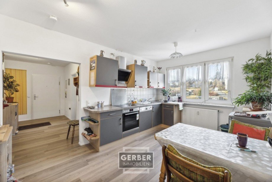Wohnk�che Etagenwohnung Rehau