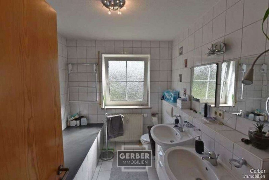 Bad, Du und Wanne, WC Etagenwohnung K�ditz