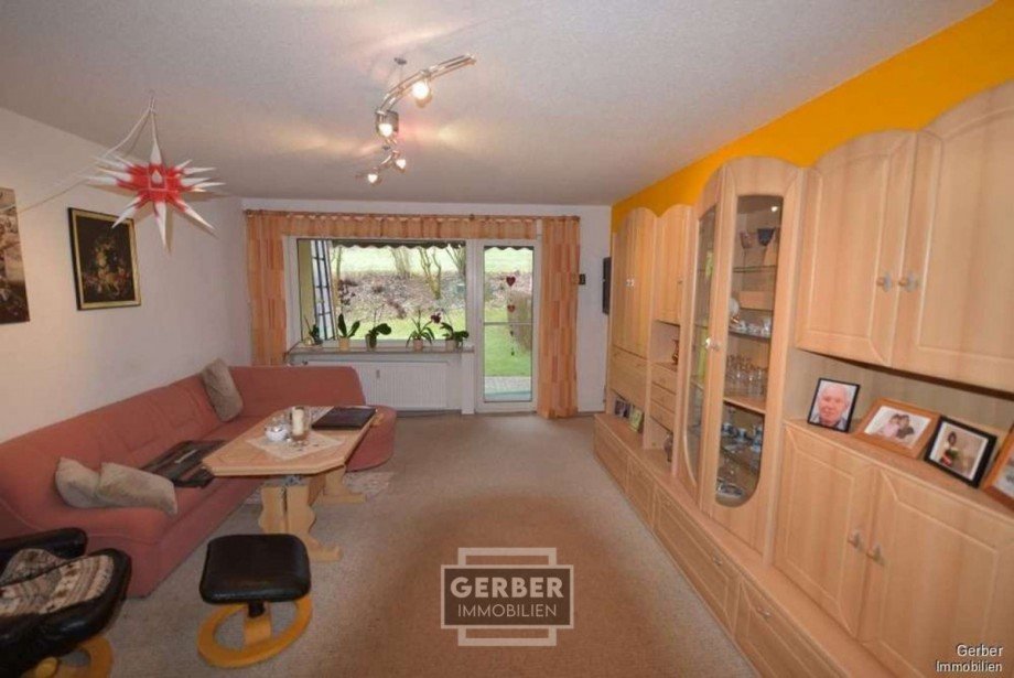 Grosses Wohnzimmer Wohnung Naila