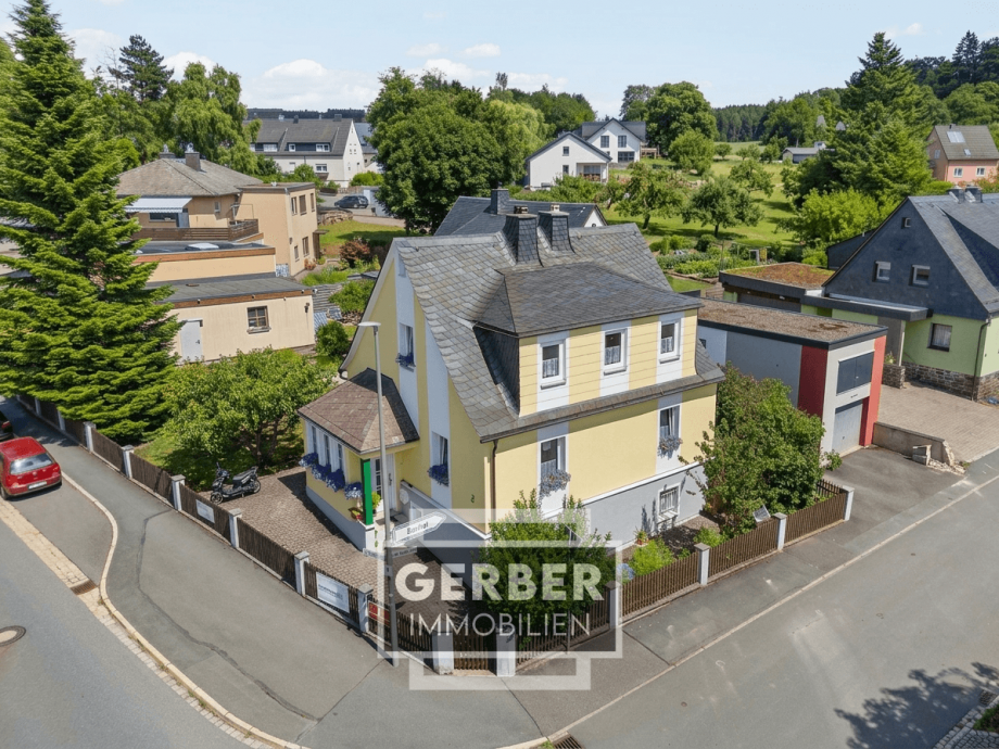 Bad Steben Ansicht 3 Einfamilienhaus Bad Steben