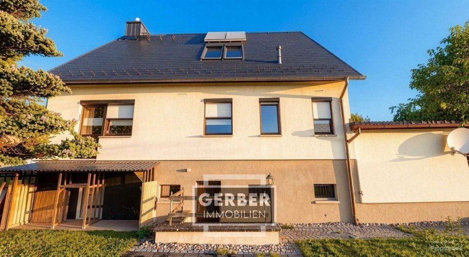 Au�enansicht - (KI generiert) Einfamilienhaus Rosenthal am Rennsteig