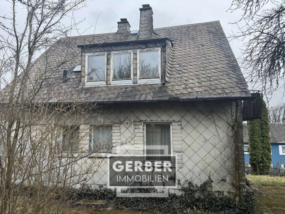 Au�enansicht IST-Zustand Einfamilienhaus Marlesreuth