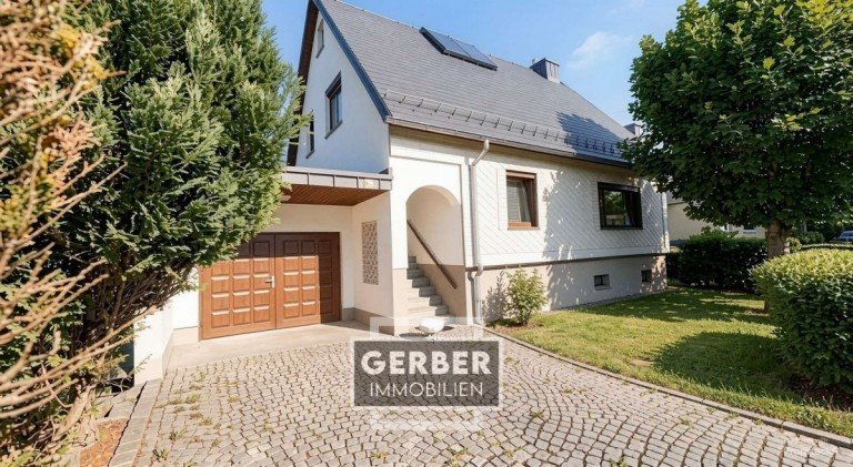 Au�enansicht - (KI generiert) Rosenthal am Rennsteig Einfamilienhaus Modernes Einfamilienhaus mit neuwertigem Prefa-Dach von 2019