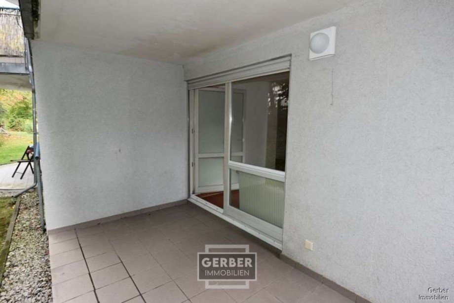 Terrasse Erdgeschosswohnung Naila