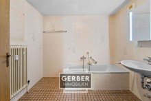 15 kl Ger�umige 3 Zi.-Wohnung mit neuen Fenstern und Tiefgarage