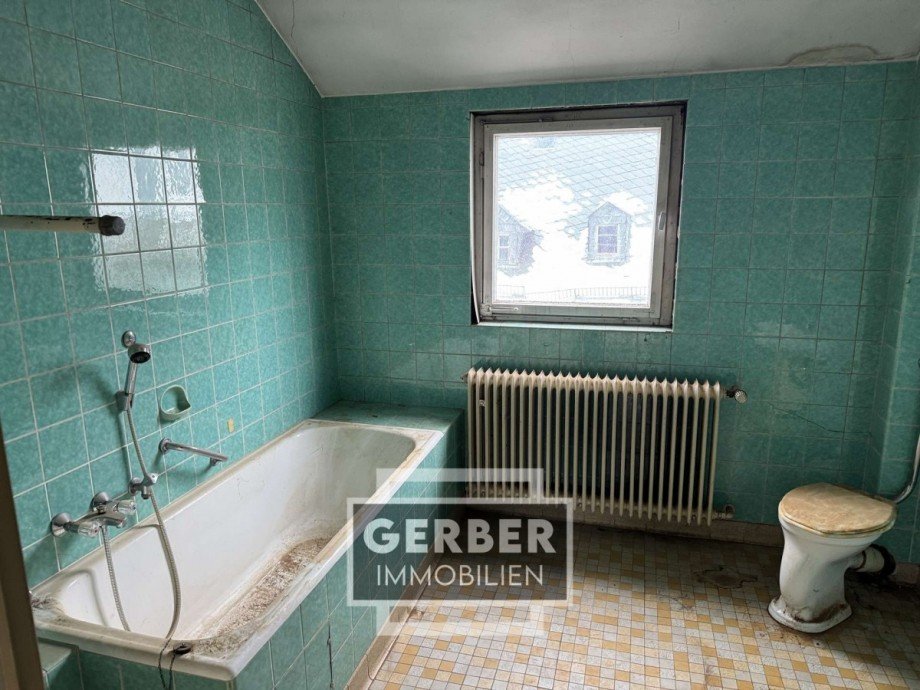 DG, Badezimmer Stadthaus Selbitz