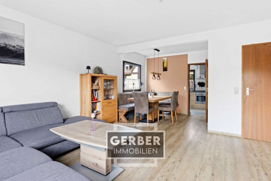 21 EG, Wohnzimmer Einfamilienhaus Selbitz