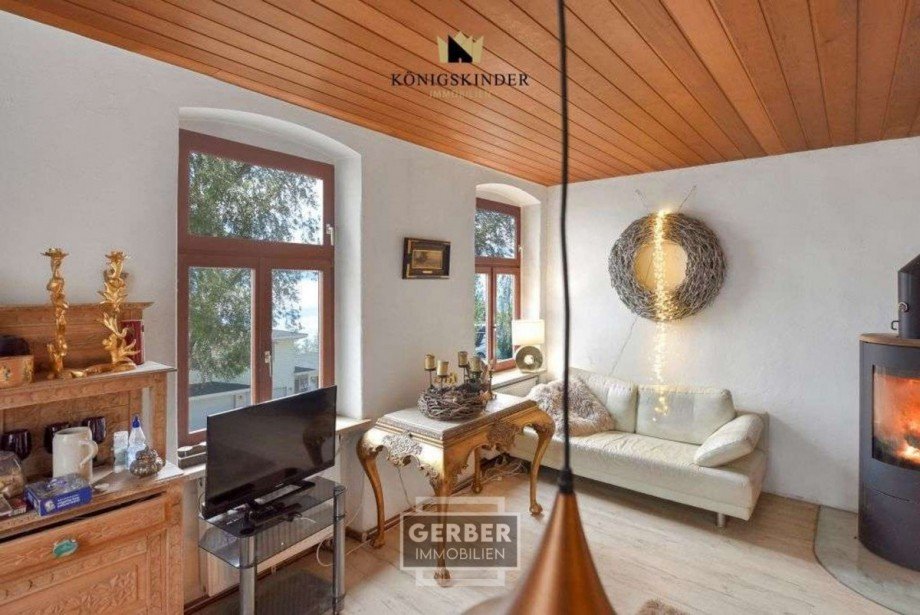 2. Stock Wohnzimmer Haus Schwarzenbach an der Saale