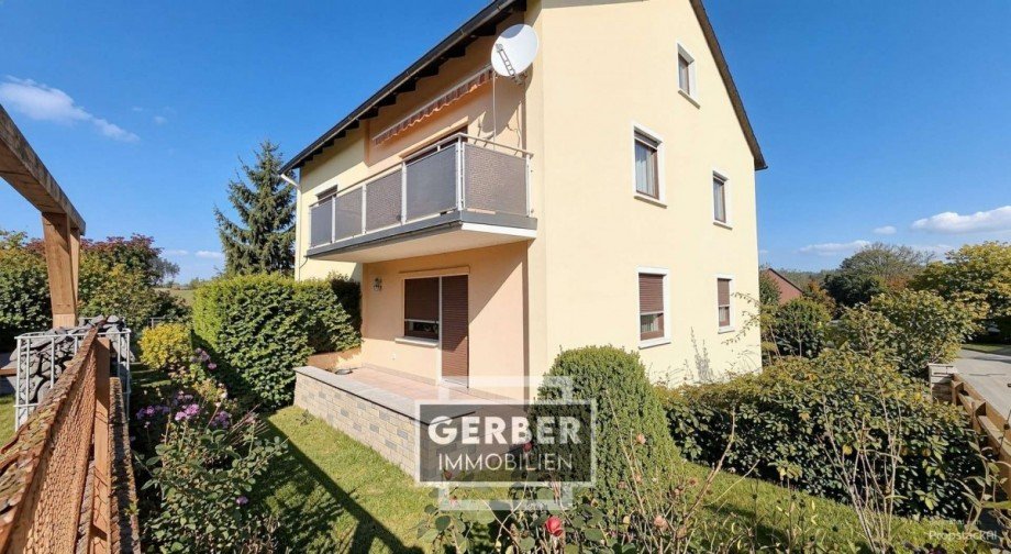 Au�enansicht Zweifamilienhaus Selbitz