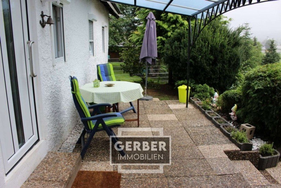 Terrasse fr�her Einfamilienhaus Pressig
