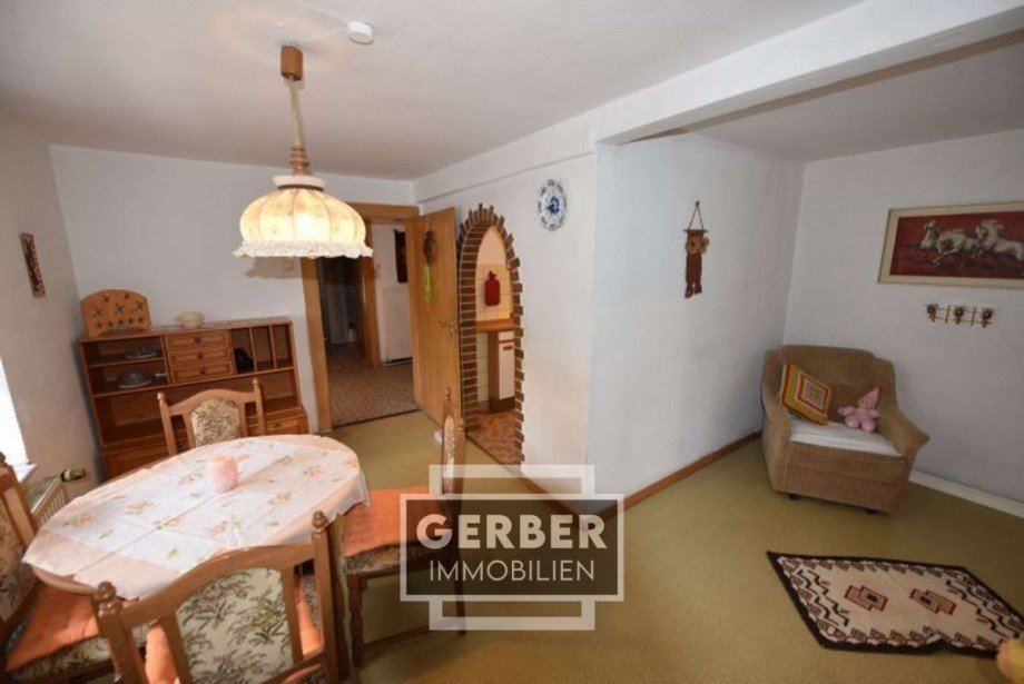 Whg. 1 Essbereich Mehrfamilienhaus Schwarzenbach am Wald