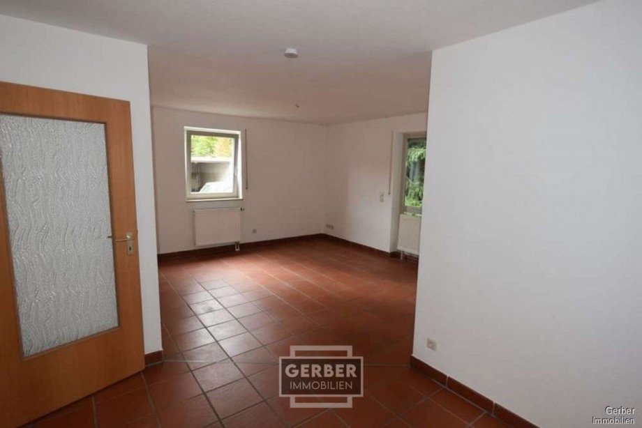 Wohnzimmer Erdgeschosswohnung Naila