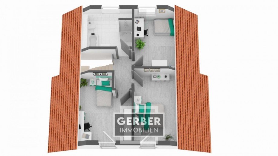 Grundriss 6 Saalburg DG Einfamilienhaus Saalburg-Ebersdorf