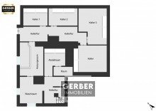 Keller Renoviertes Haus mit Galerie, 2,3km vom Klinikum Naila
