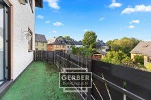 15 EG Balkon Komfortables Familienhaus mit Fu�bodenheizung