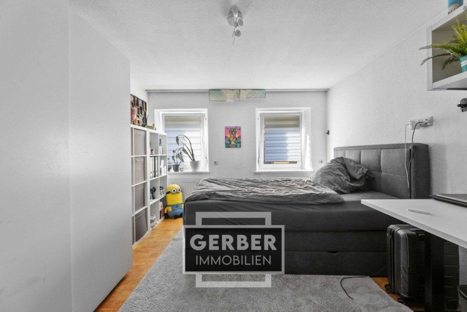 17 OG Schlafzimmer Doppelhaush�lfte Schwarzenbach am Wald