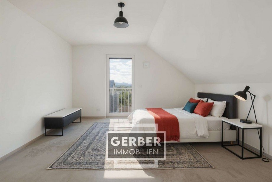 15 Gerber Immobilien - Schlafzimmer, Modern - (KI generiert) Einfamilienhaus Saalburg-Ebersdorf