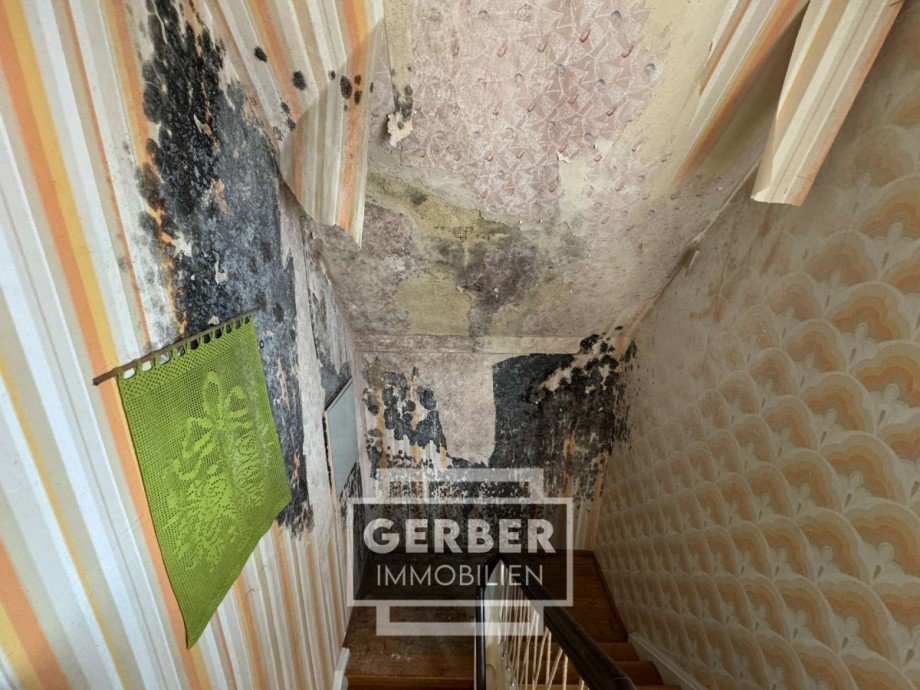 Treppenhaus OG Einfamilienhaus Marlesreuth