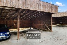 05 Au�en Stellplatz Sehr sch�ne DG Wohnung mit Loggia in Bad Steben