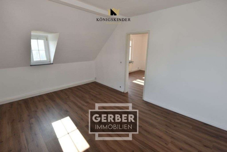 Schlafzimmer 2 Dachgeschosswohnung Blankenstein