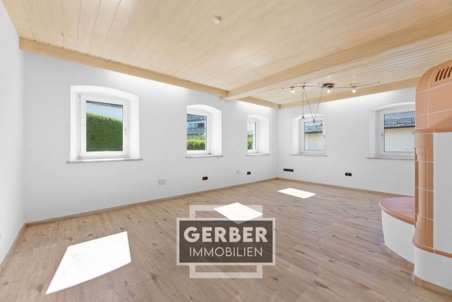 10 EG Wohnzimmer Einfamilienhaus Schwarzenbach am Wald