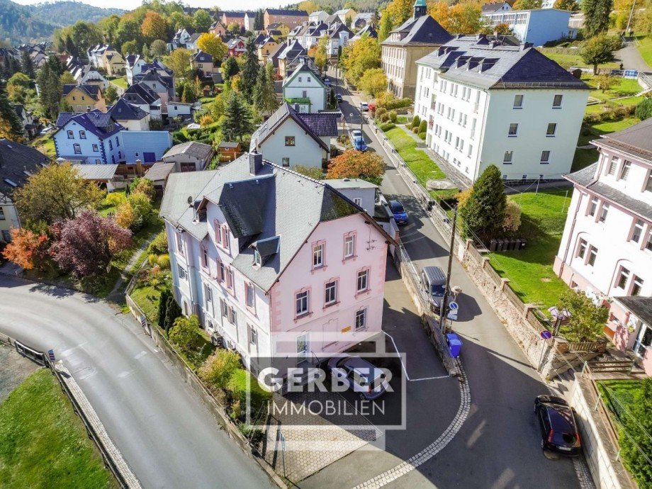 Au�enansicht Erdgeschosswohnung Rosenthal am Rennsteig