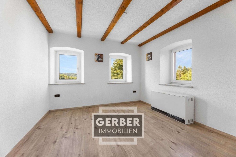 07 EG Zimmer 2 Einfamilienhaus Schwarzenbach am Wald