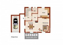 EG Modernisiertes Reiheneckhaus N�he Krankenhaus