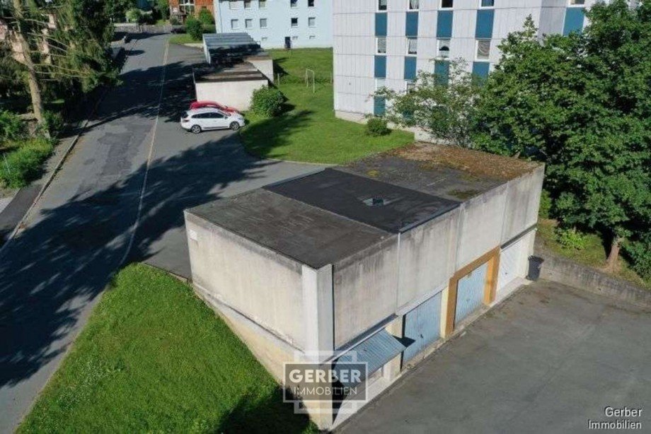 Garagen Etagenwohnung Naila