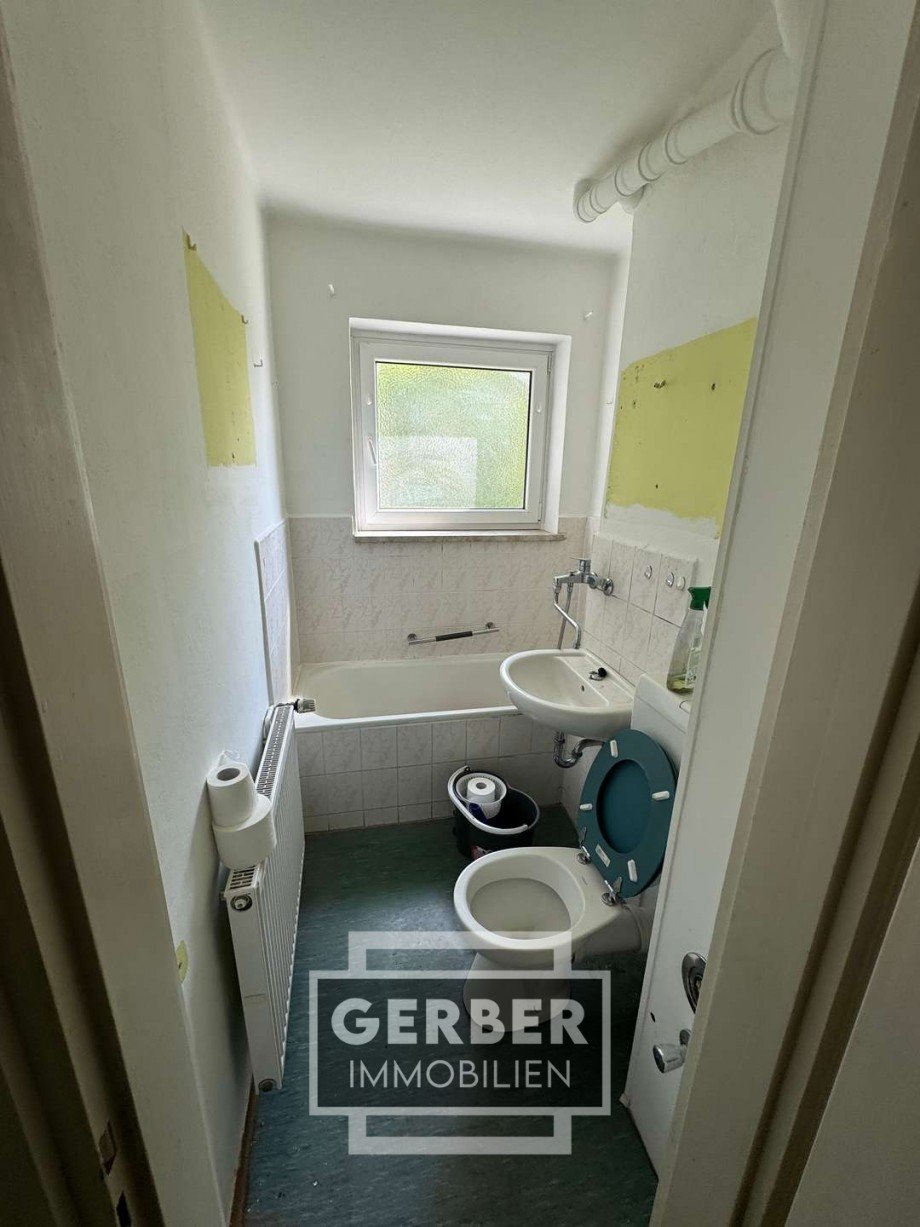 Badezimmer Etagenwohnung Hof