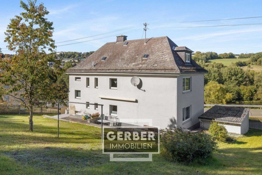 01 Au�en Zweifamilienhaus Issigau Kemlas