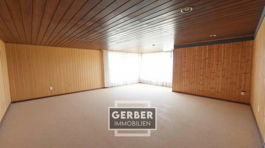 Wohnzimmer - Teil 1 Penthousewohnung Hof