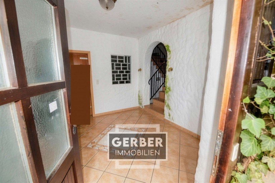 Eingangsbereich Einfamilienhaus Bad Steben