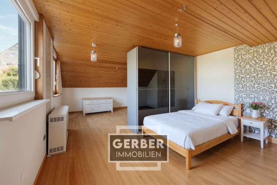 14 1. OG, kl - Schlafzimmer, Landhaus - Modernisierungsbeispiel Einfamilienhaus Schwarzenbach am Wald