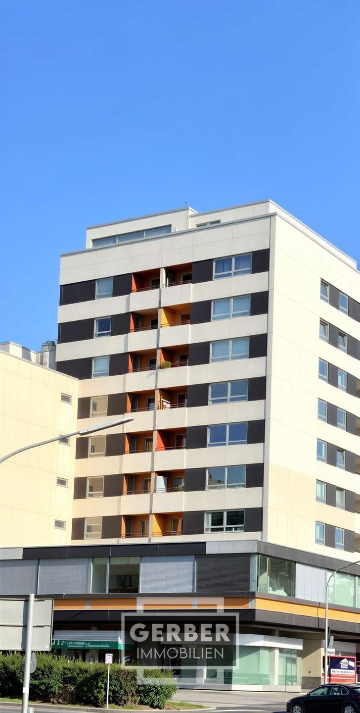 Au�enansicht Penthousewohnung Hof