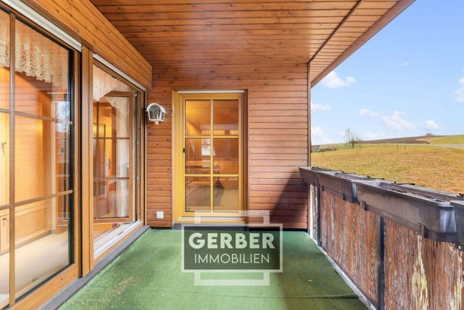 11 Balkon, Etagenwohnung Bad Steben