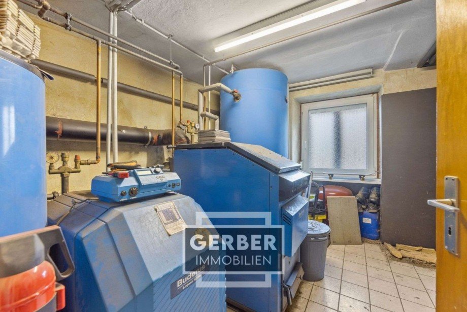 12 EG Heizraum Doppelhaush�lfte Schwarzenbach am Wald