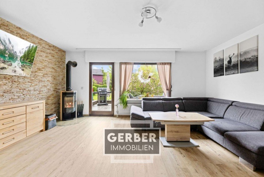 23 EG, Wohnzimmer Einfamilienhaus Selbitz