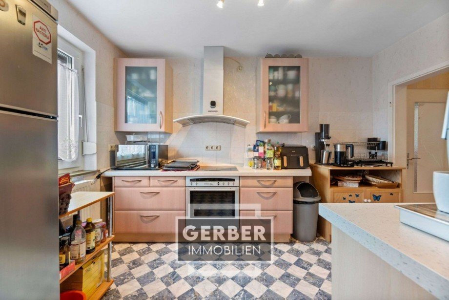 22kl 1. OG, K�che Zweifamilienhaus Geroldsgr�n Steinbach