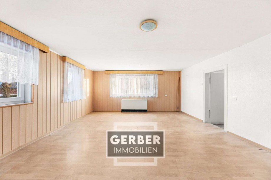 19 OG Wohnzimmer, Bauernhaus Gefell