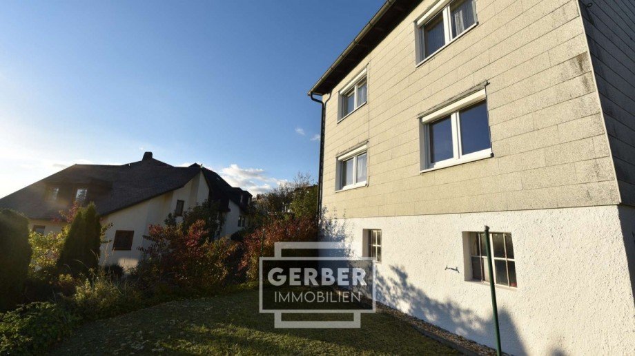 Au�enansicht Anbau Doppelhaush�lfte Schwarzenbach am Wald
